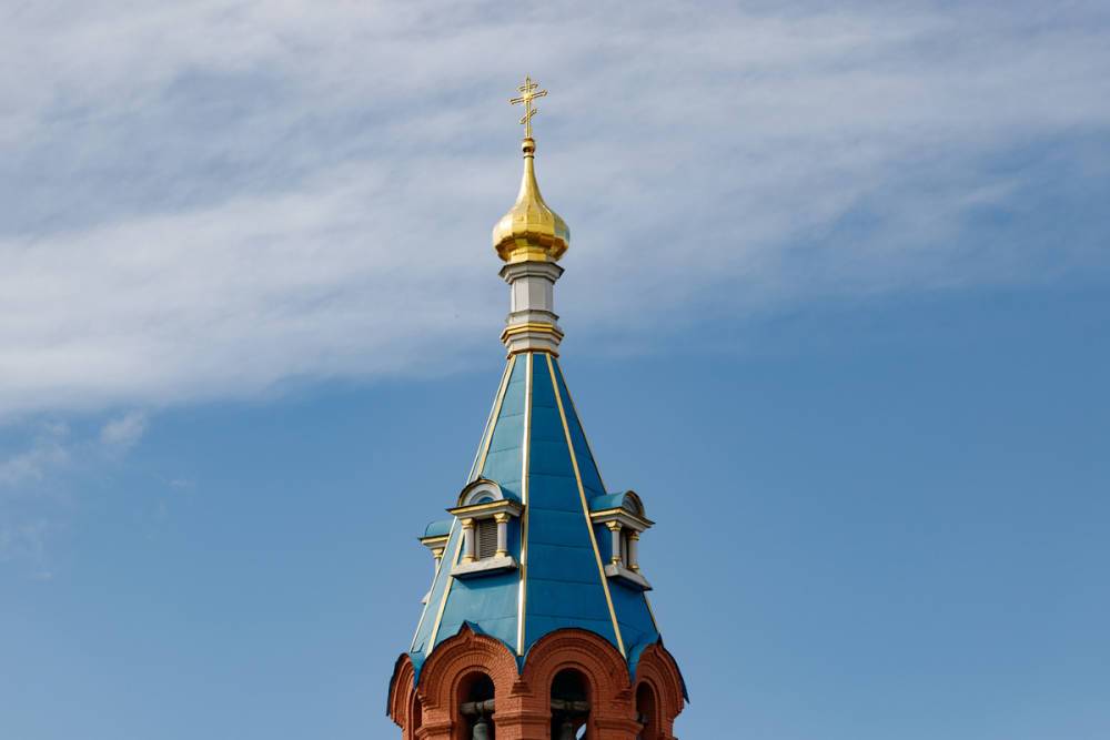 12 сентября в Пскове состоится великое освящение храма святого Александра Невского