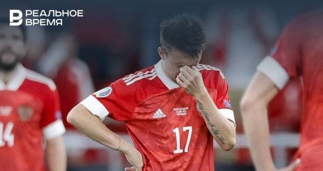 Головин не примет участия в матче против Мальты из-за повреждения мышцы бедра