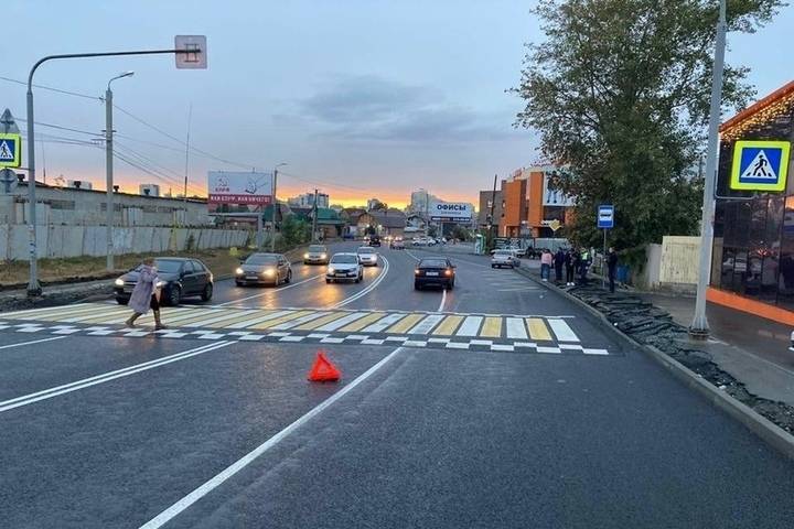 На дорогах Челябинска за сутки пострадали два пешехода