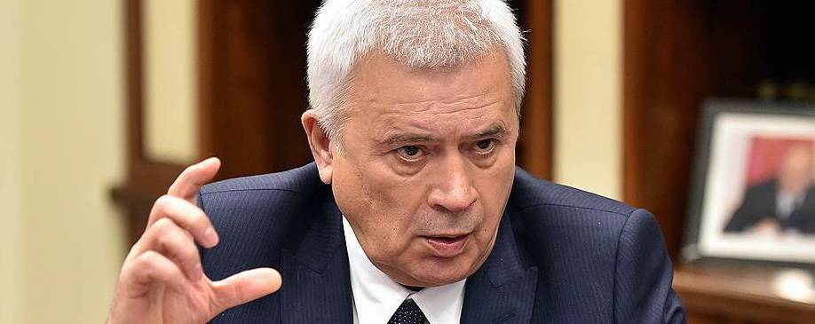 Президент «ЛУКОЙЛа» Вагит Алекперов: не хотел бы снова видеть цены на нефть выше $100