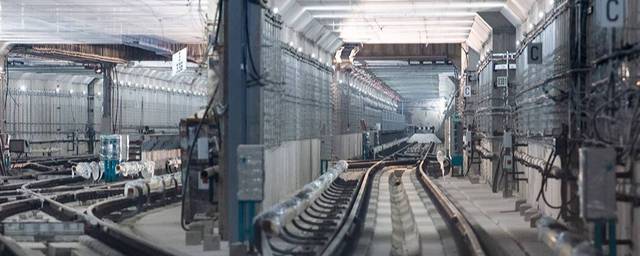 Большую кольцевую линию Московского метрополитена достроят в следующем году