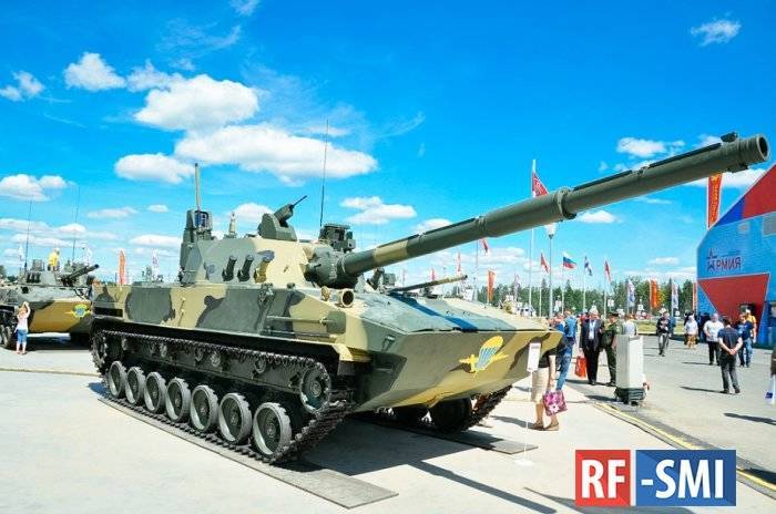 "Высокоточные комплексы" планируют создать колесный танк со 125-мм пушкой