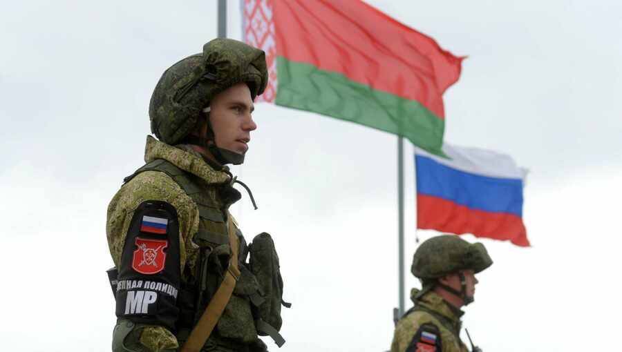 На учения «Запад-2021» в России прибыли военные из семи государств