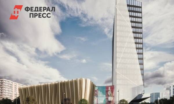 В центре Перми начали строить 26-этажный Radisson к 300-летию города