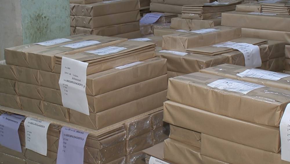 Более 5 млн бюллетеней напечатали для выборов в Законодательное собрание Нижегородской области