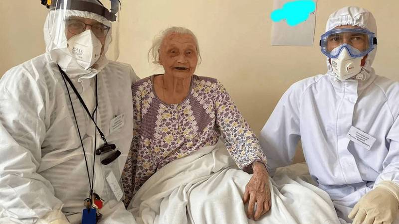 В Уфе 102-летняя пациентка вылечилась от коронавируса