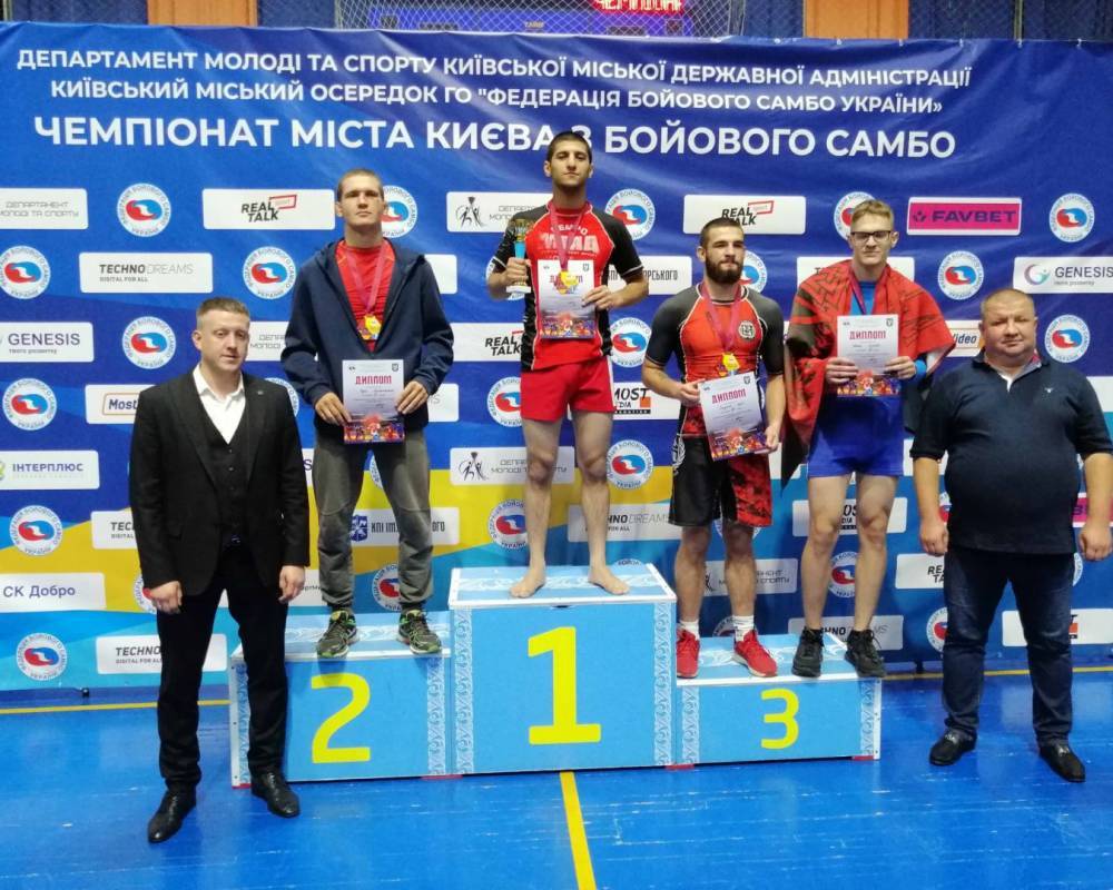 20-летний азербайджанец стал чемпионом Киева по боевому самбо (ВИДЕО, ФОТО)