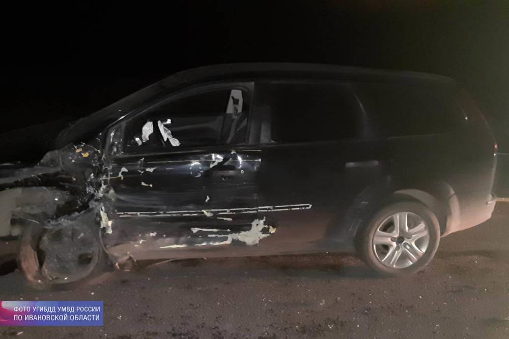 Два ДТП с пострадавшими произошли за минувшие сутки на дорогах Ивановской области