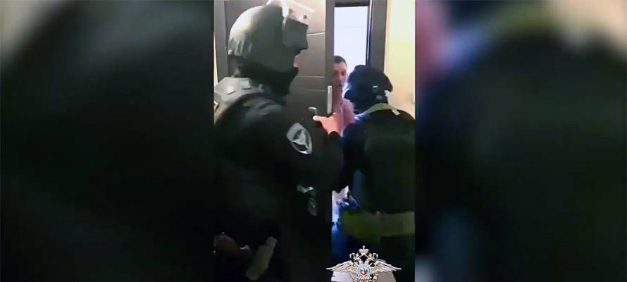Полицейские из Карелии задержали в Москве банду телефонных мошенников (ВИДЕО)