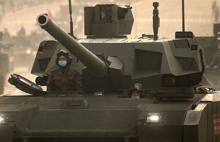 Россия может испытать новый танк Т-14 «Армата» на сирийских террористах