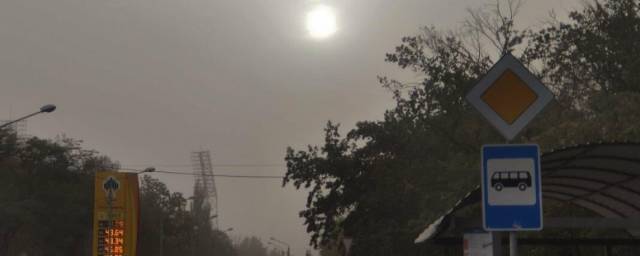 Сухая и жаркая осень может принести в Ростовскую область пожары и пыльные бури