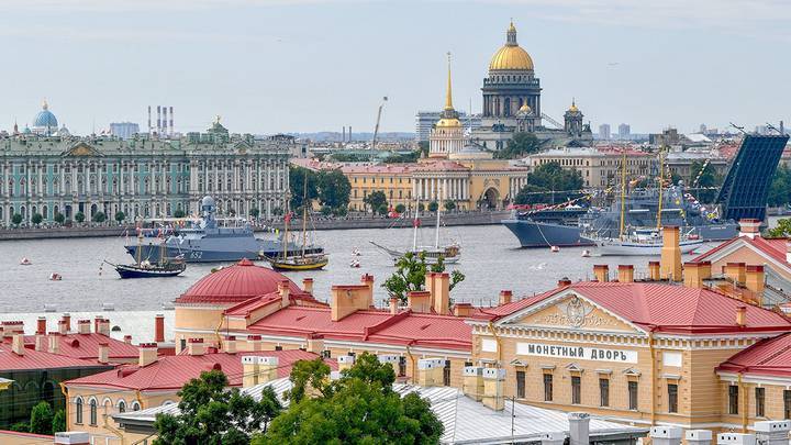 В МВД перечислили самые криминальные районы Санкт-Петербурга в 2021 году