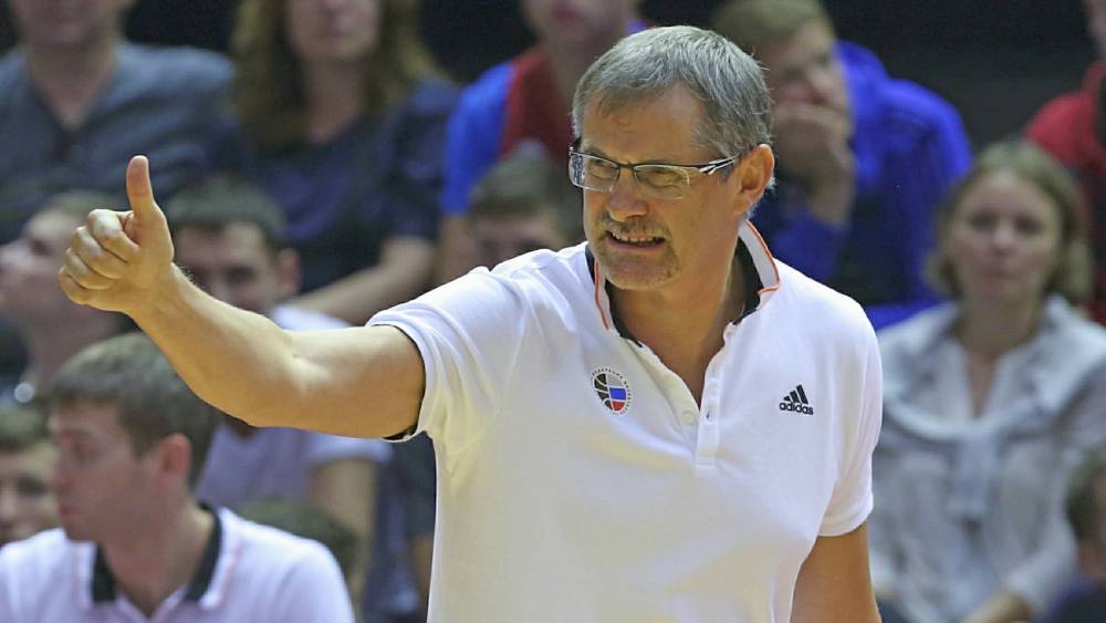 Базаревич ушел с поста главного тренера сборной России по баскетболу