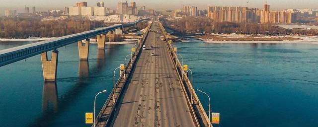 В Новосибирске перенесли сроки капитального ремонта Октябрьского моста
