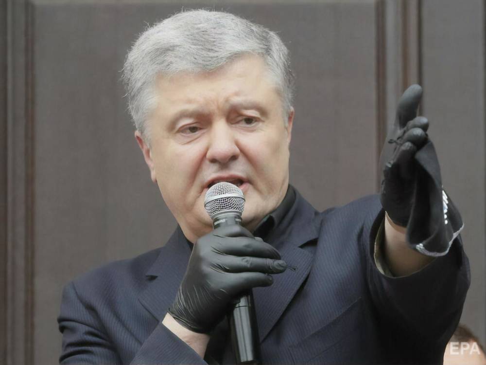 У Порошенко самый высокий антирейтинг среди украинских политиков – опрос