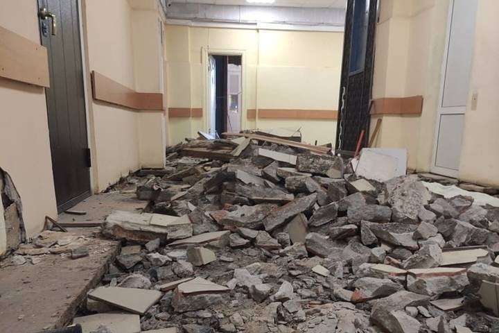 В Рязани начался ремонт в поликлинике № 4