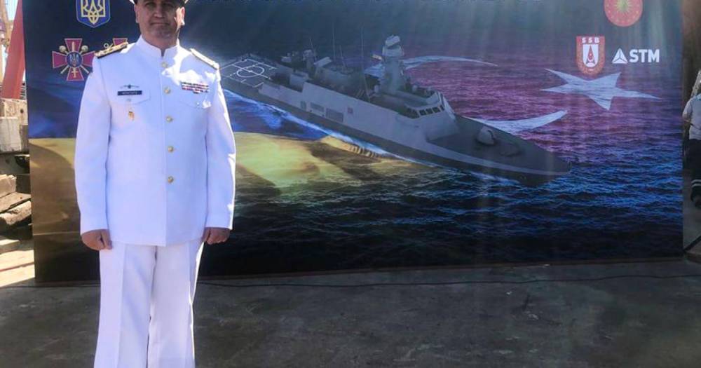 В Турции прошла церемония закладки нового корвета типа "ADA" для ВМС ВСУ