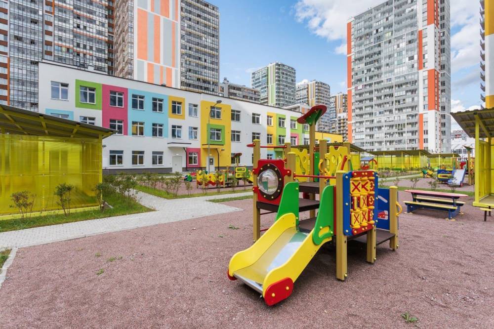 В квартале «Лондон» в Кудрово появился второй детский сад