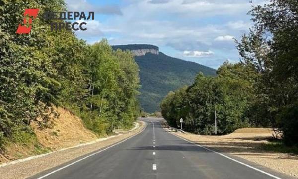 Глава Адыгеи сообщил о завершении реконструкции дороги Даховская – Лагонаки