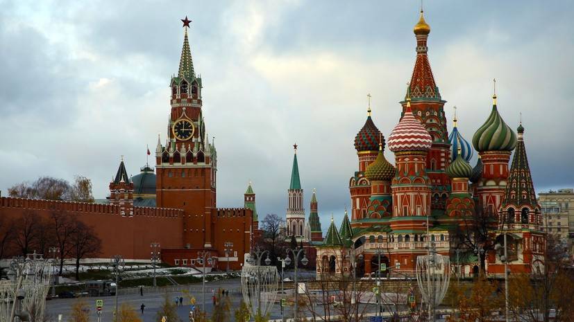 Территория Московского Кремля будет закрыта для посетителей 10 сентября