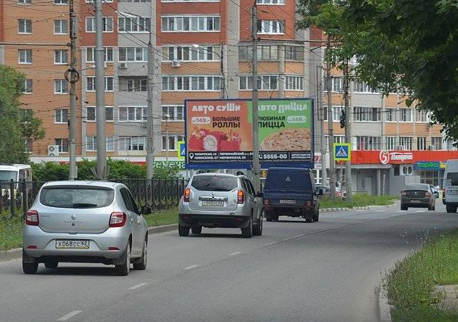 На улице Новоселов временно изменят схему движения транспорта