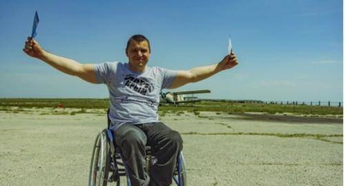 Крымский инвалид-колясочник не исключает,что из-за решения суда в итоге окажется​ ​ в тюрьме ​