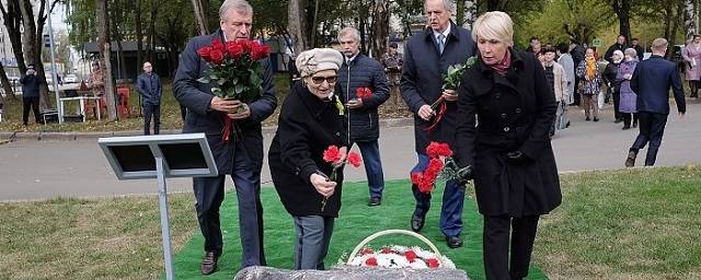 В Кирове заложили камень на месте будущего памятника детям блокадного Ленинграда