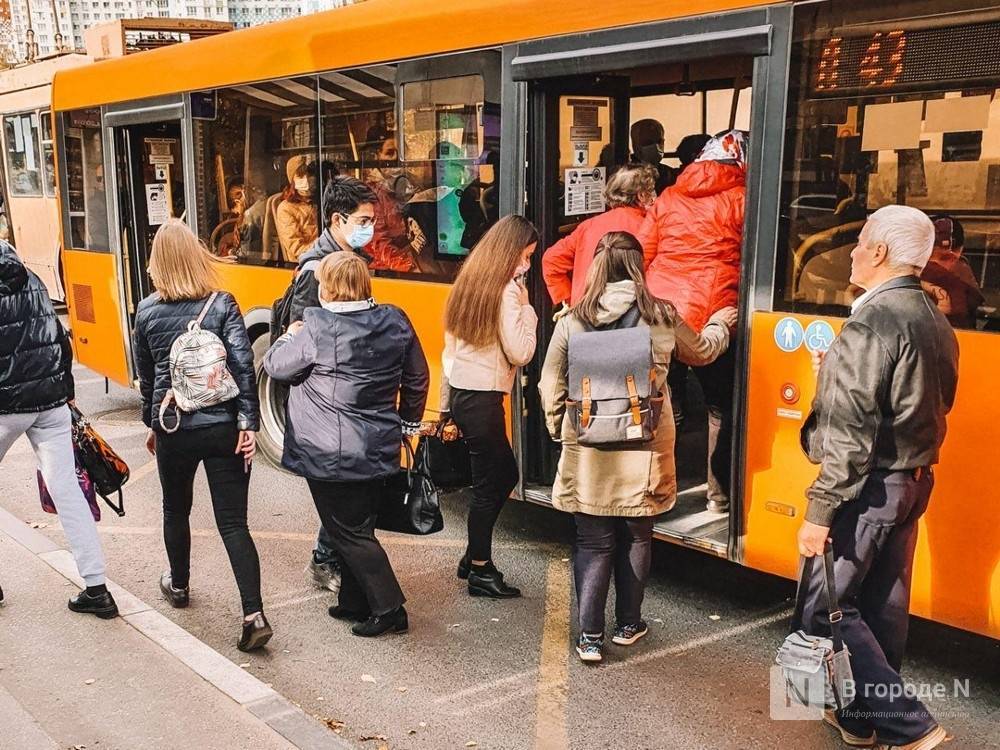 Нижегородцы назвали основные недостатки общественного транспорта