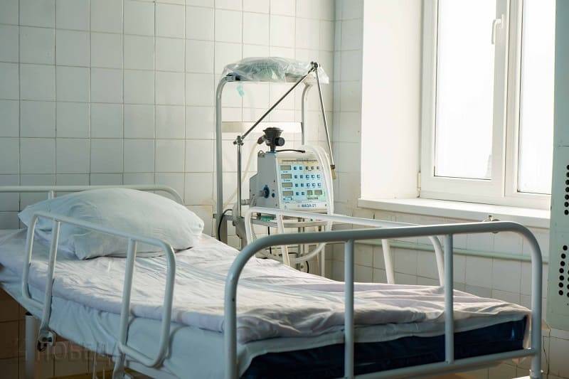 В Смоленской области свободны 30% коек в «ковидных» госпиталях