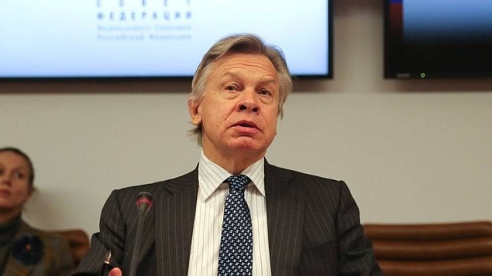 Сенатор Пушков сравнил слова Кулебы о важности вопроса Крыма с «пропагандистским трюком»