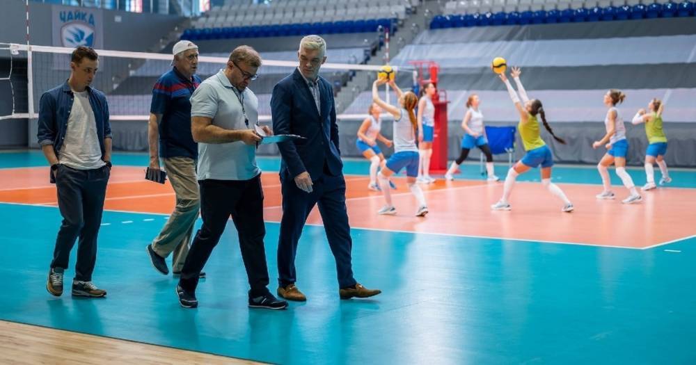В Калининграде будут снимать спортивную драму о волейболе с Михаилом Пореченковым