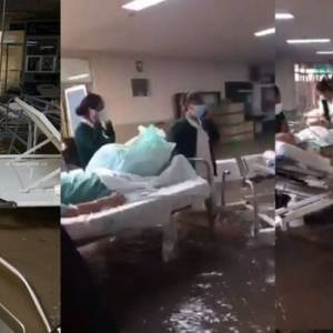 Из-за отключения системы подачи кислорода в Мексике погибли 10 пациентов с коронавирусом. Видео