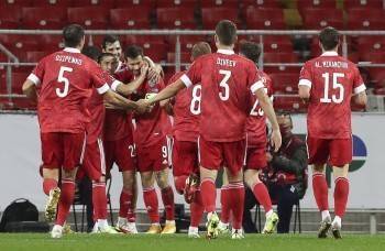 Национальная сборная взяла три очка в победной игре со сборной Мальты