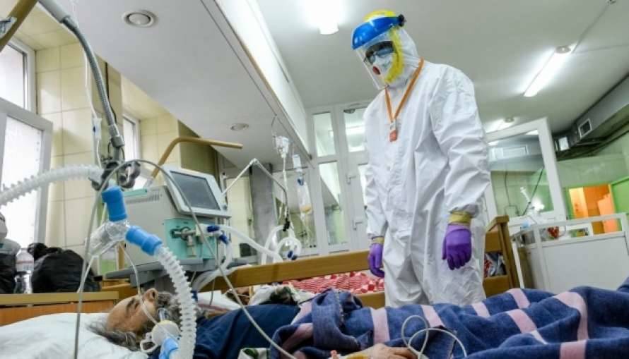 На Львовщине стремительно растет количество госпитализированных с коронавирусом