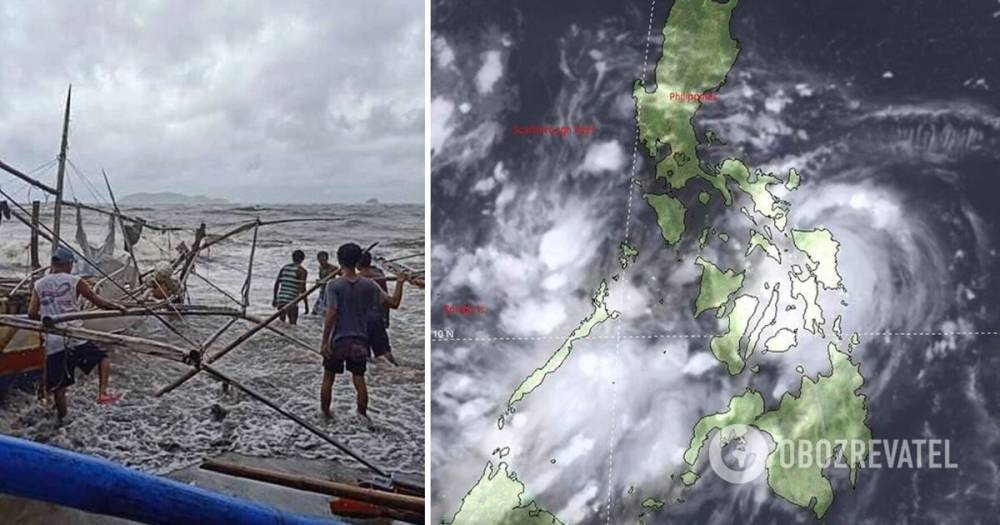 Тайфун Джолина накрыл Филиппины – последние новости, фото и видео