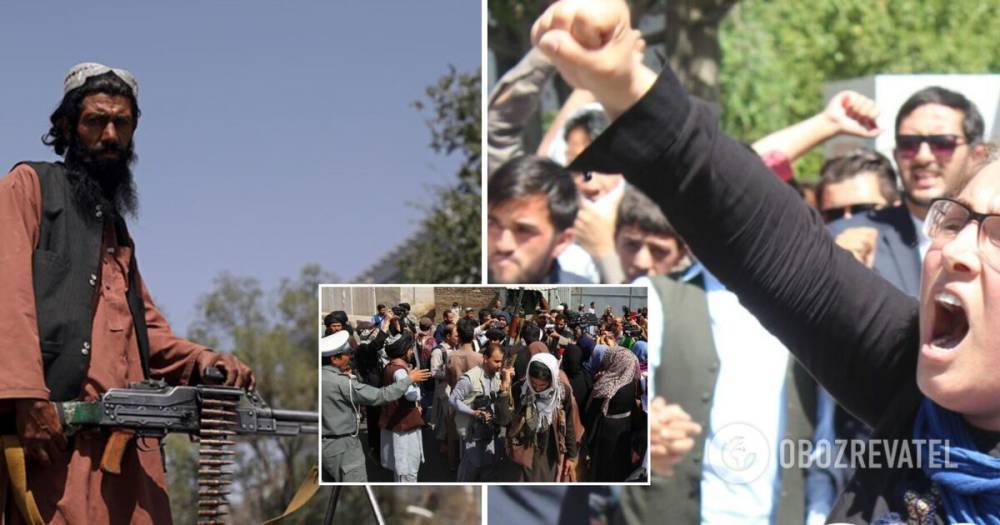 Акция протеста в Кабуле – людей разогнали, произошла стрельба – последние новости и видео