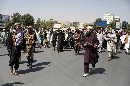 Жительница Кабула рассказала о сексистских действиях «Талибана»