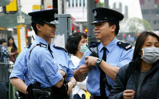 Полиция Гонконга задержала руководство альянса в поддержку демократии