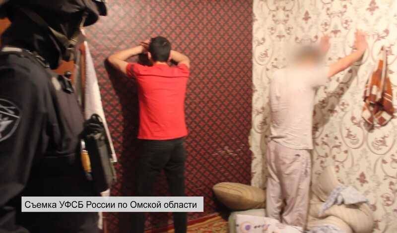 В Омске задержали членов террористической организации