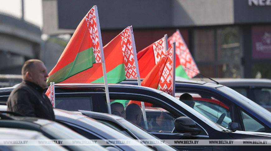 Витебск примет эстафету республиканского автопробега "Символ единства"