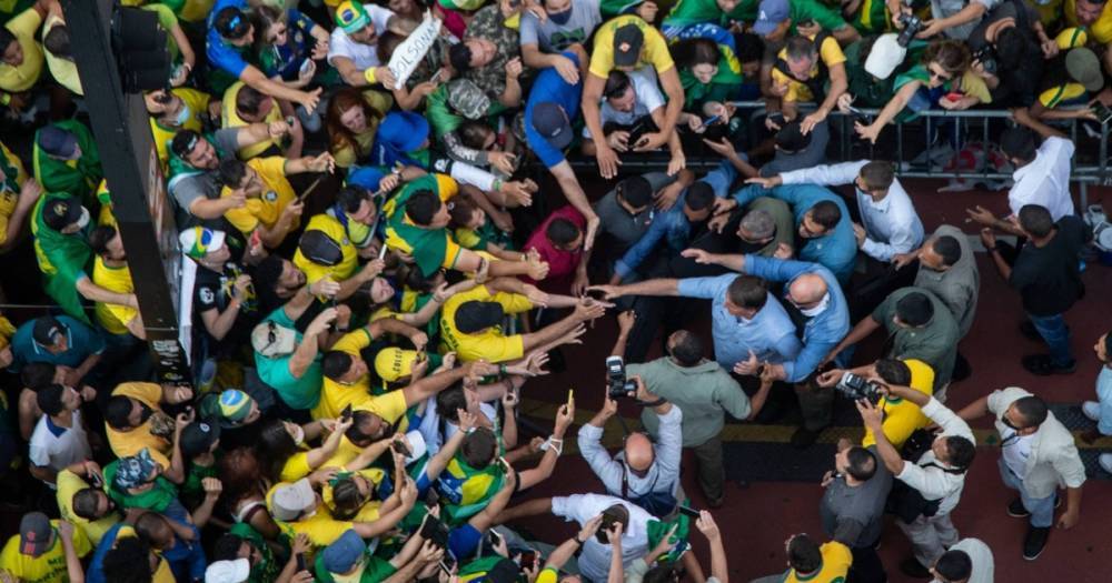 В Бразилии митингующие штурмовали здание верховного суда