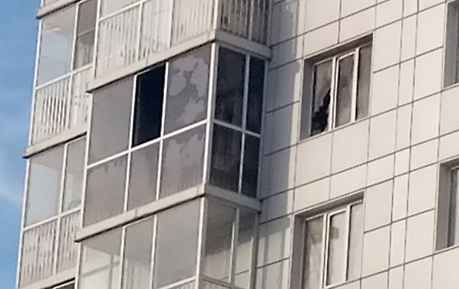 Квартира в ЖК «Цветной бульвар» утром горела в Воронеже