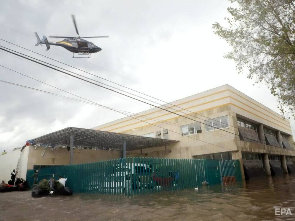 В Мексике одна из больниц осталась без кислорода из-за наводнения, погибли 17 пациентов