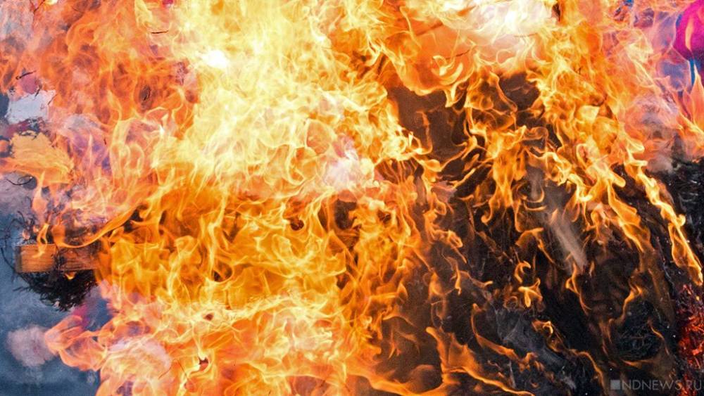 На пепелище одного из пожаров в Югре нашли труп
