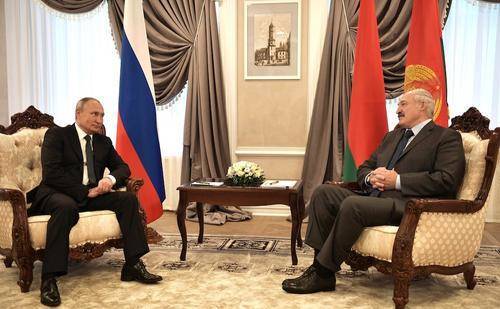 Лукашенко 9 сентября обсудит с Путиным ситуацию в ЕАЭС и события в Афганистане