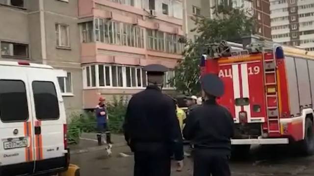 В России произошел второй за день взрыв газа в многоэтажке