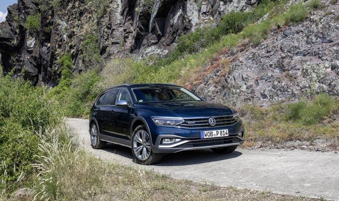 Обновленный Volkswagen Passat Alltrack поступил в продажу в России
