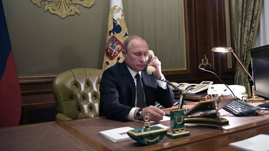 В Кремле раскрыли подробности разговора Путина с главой Евросовета