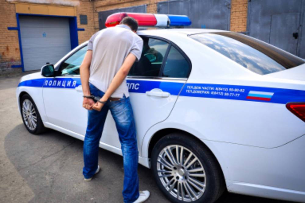 В Пензе поймали пьяного автолюбителя без прав