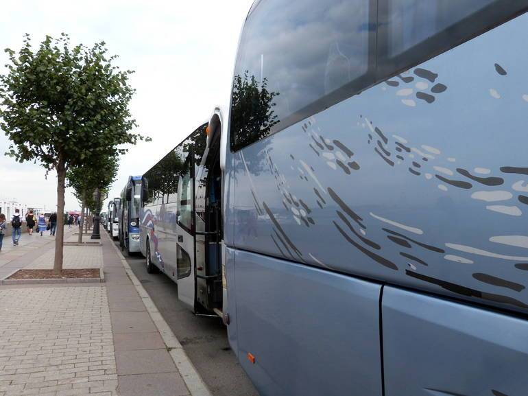 Петербург занял первое место в стране по количеству автобусов на сжиженном природном газе